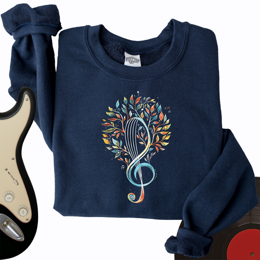 Symphony Of Life Crewneck