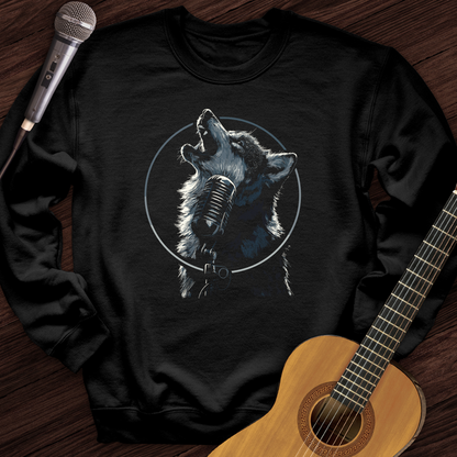 Soulful Wolf Crewneck