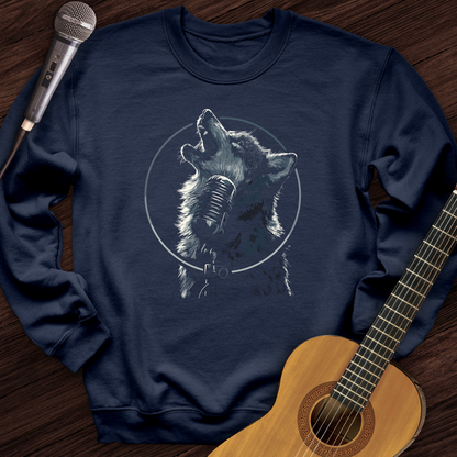 Soulful Wolf Crewneck