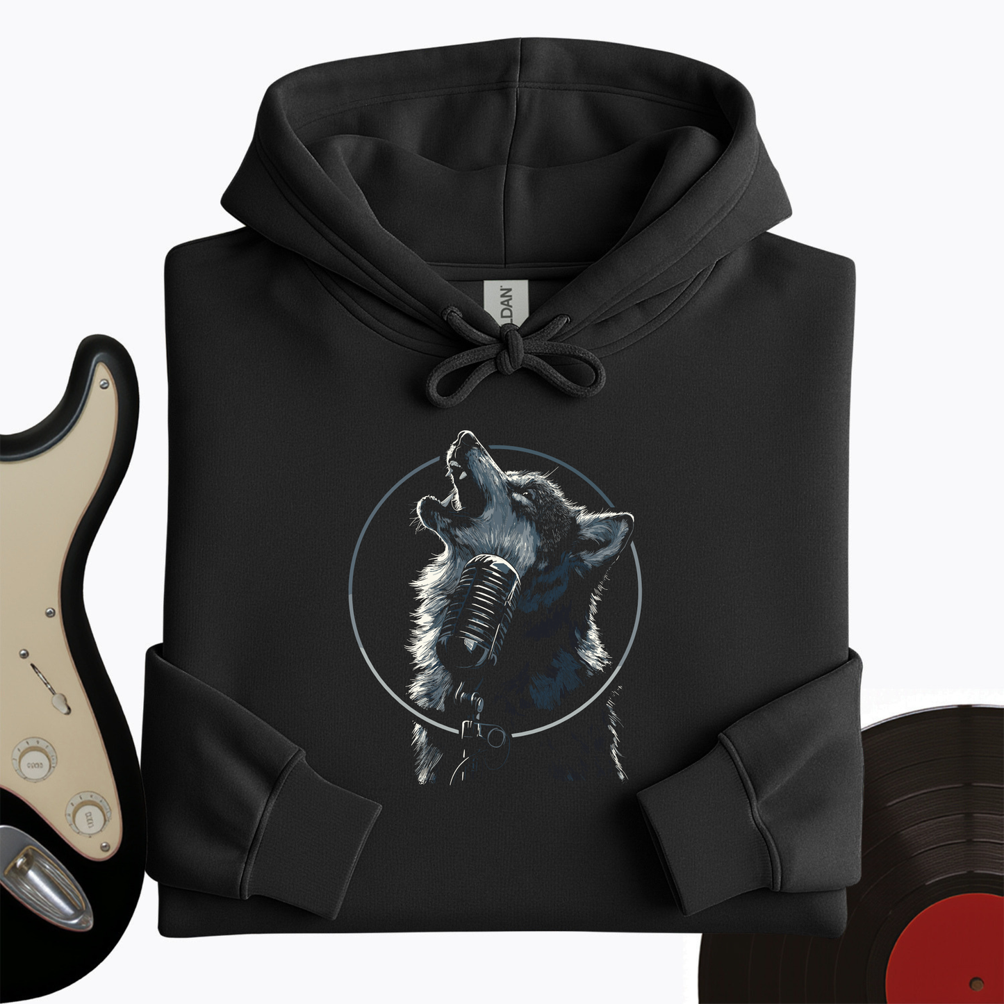 Soulful Wolf Hoodie