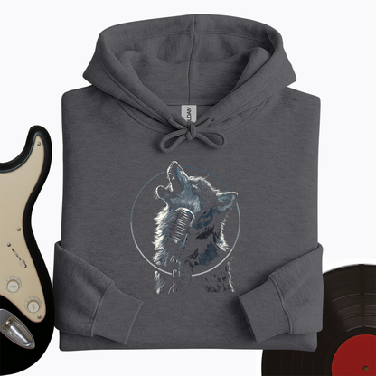 Soulful Wolf Hoodie