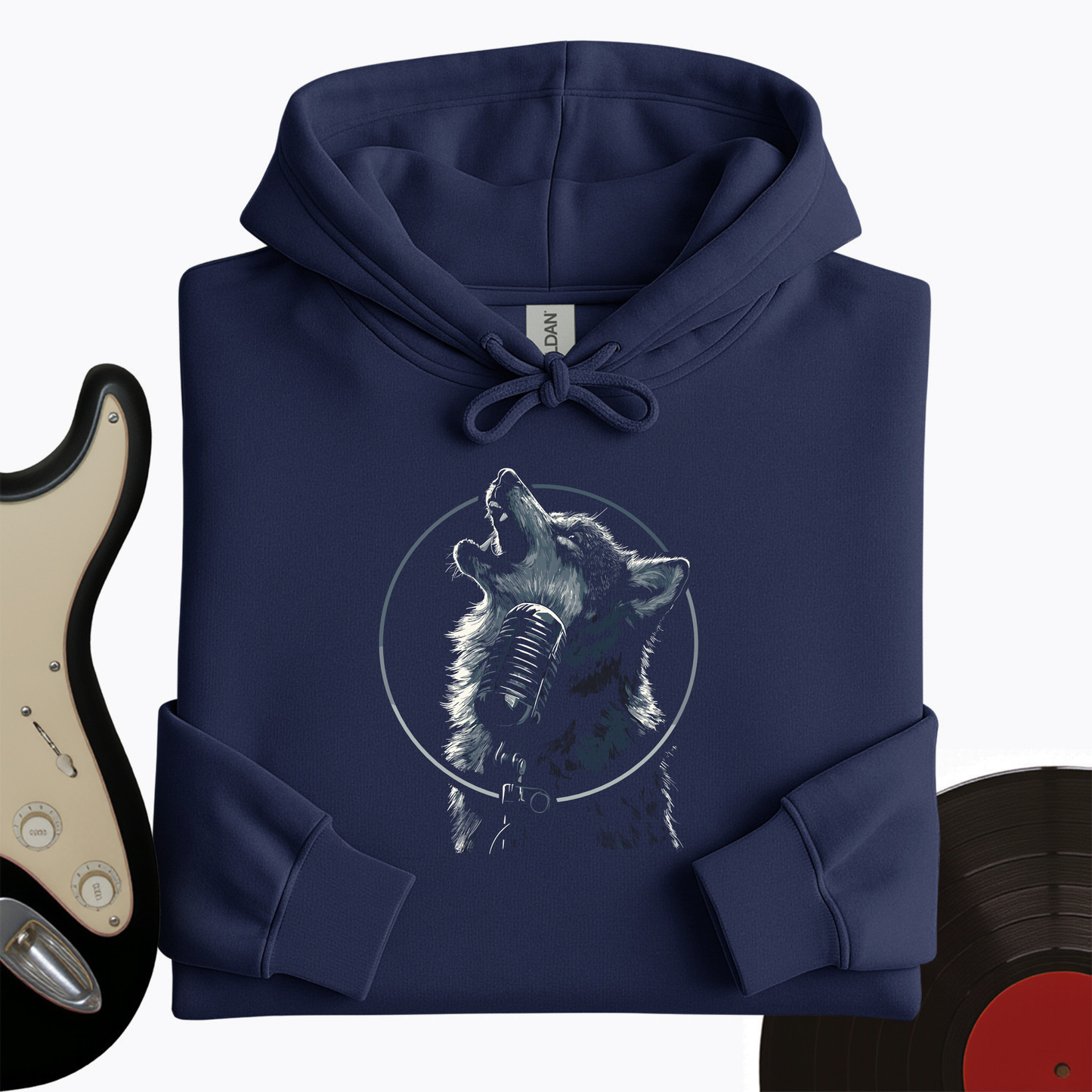 Soulful Wolf Hoodie