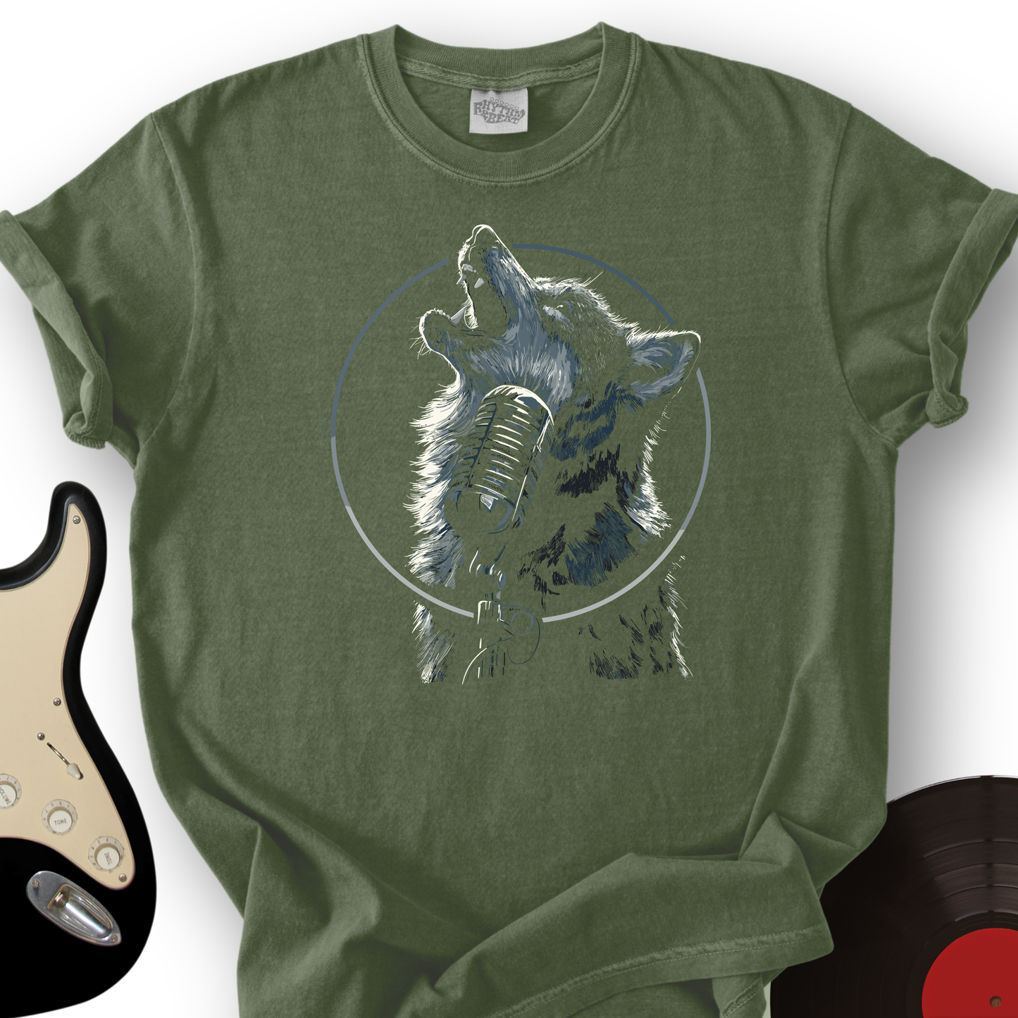 Soulful Wolf T-Shirt