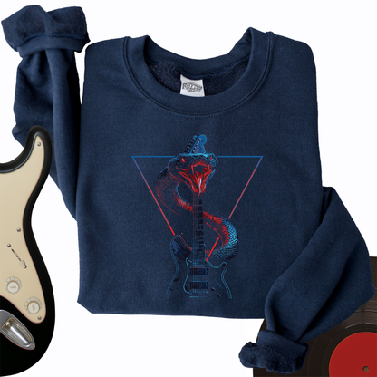 Cobra Guitar Crewneck