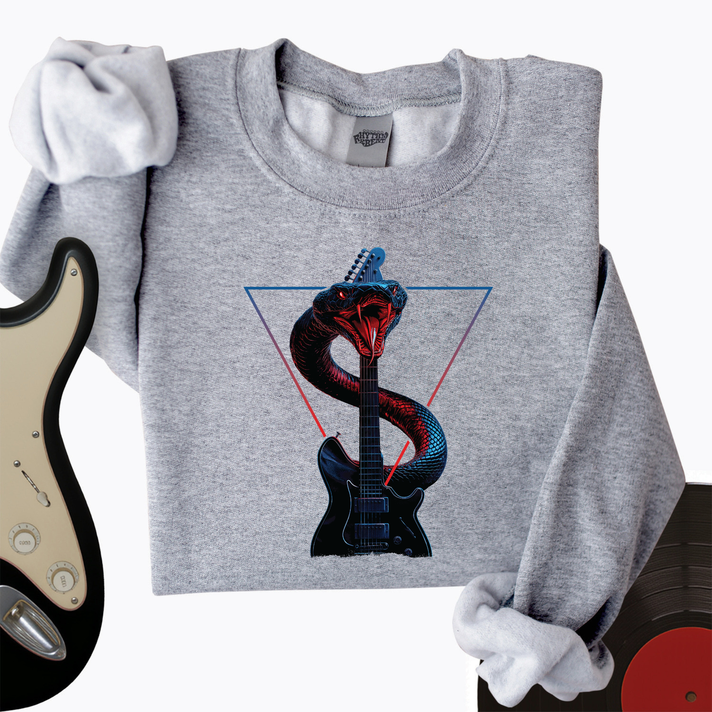 Cobra Guitar Crewneck