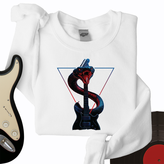 Cobra Guitar Crewneck