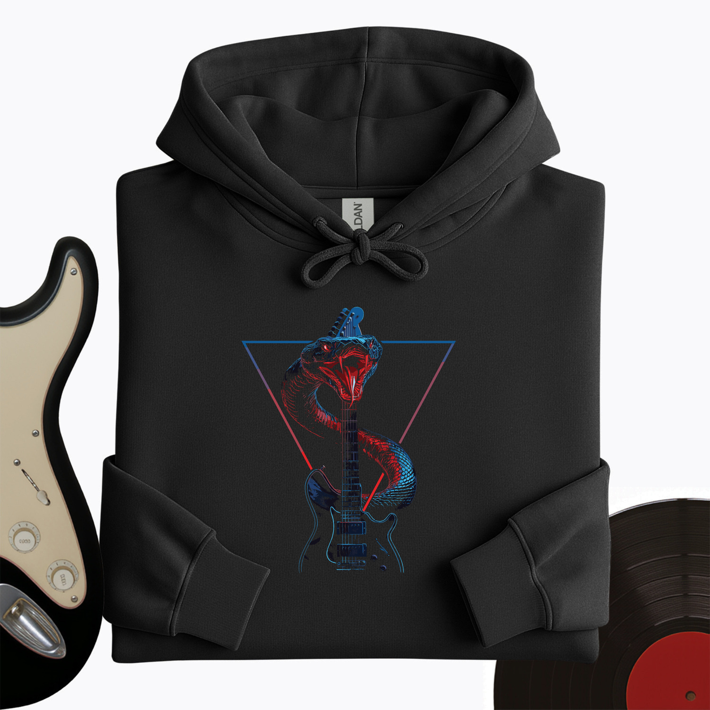 Cobra Guitar Hoodie