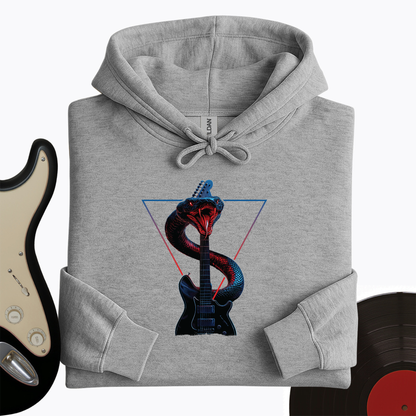 Cobra Guitar Hoodie