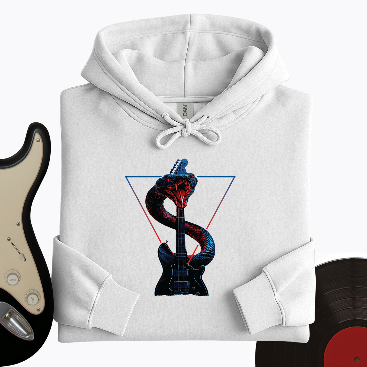 Cobra Guitar Hoodie