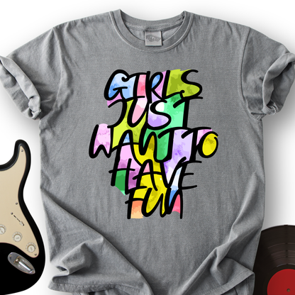 Want To Have Fun T-Shirt