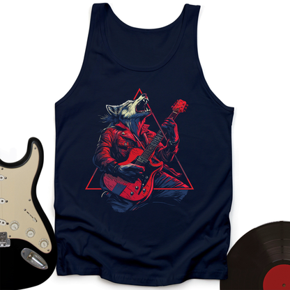 Fierce Wolf Guitar Tank