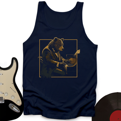 Piano Bear Tank