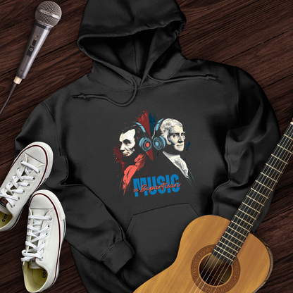 Music is Bipartisan Hoodie