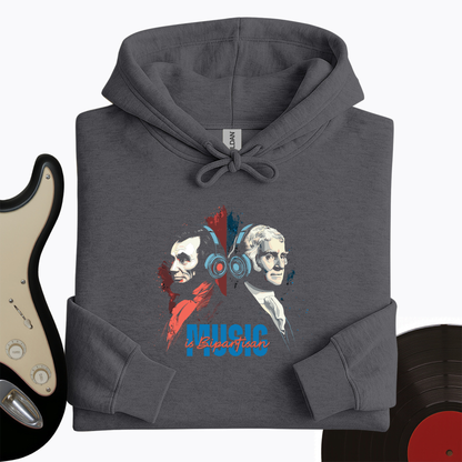 Music is Bipartisan Hoodie