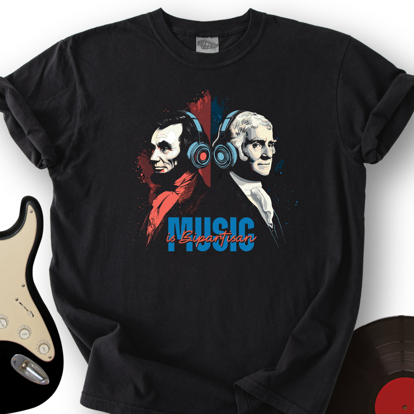 Music is Bipartisan T-Shirt