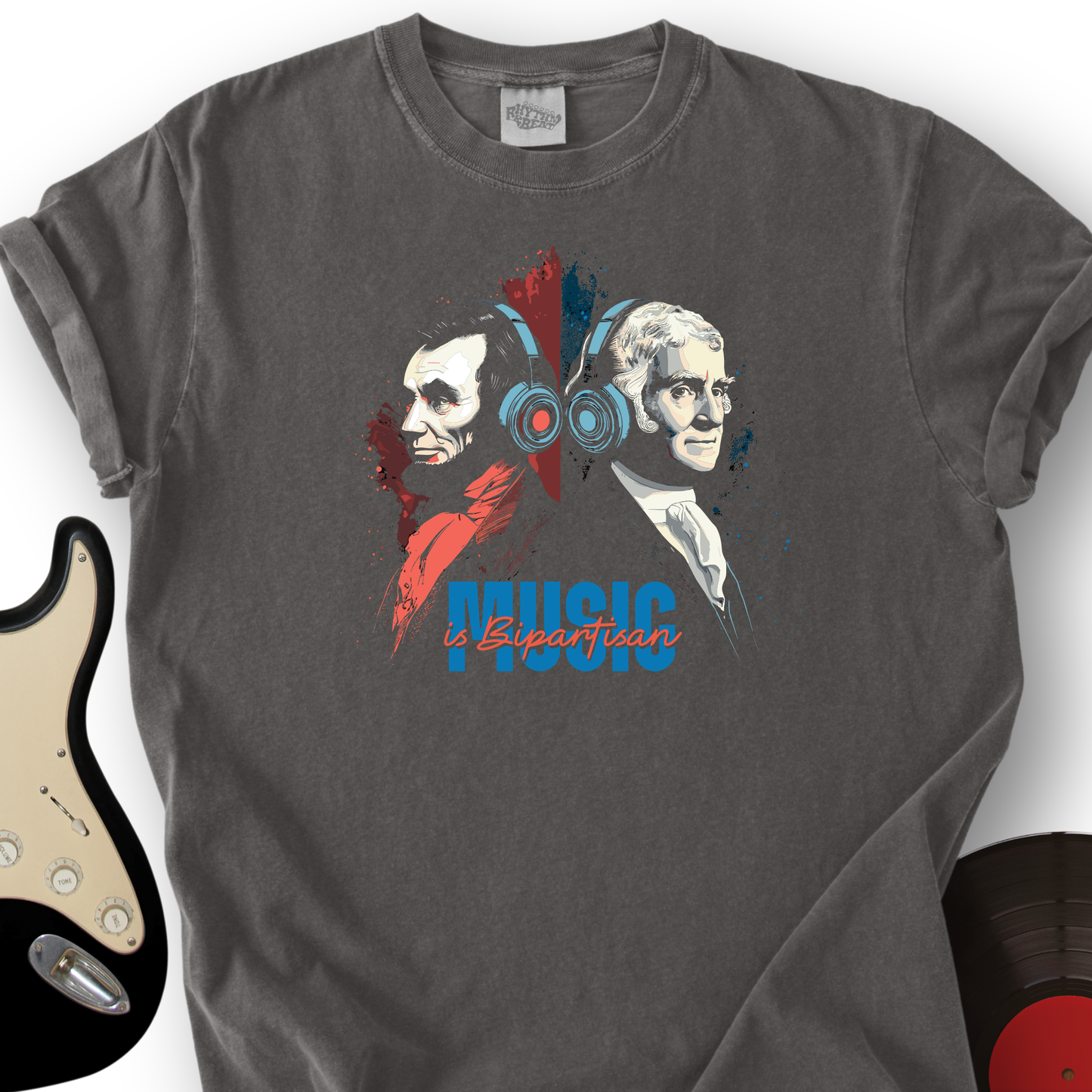 Music is Bipartisan T-Shirt