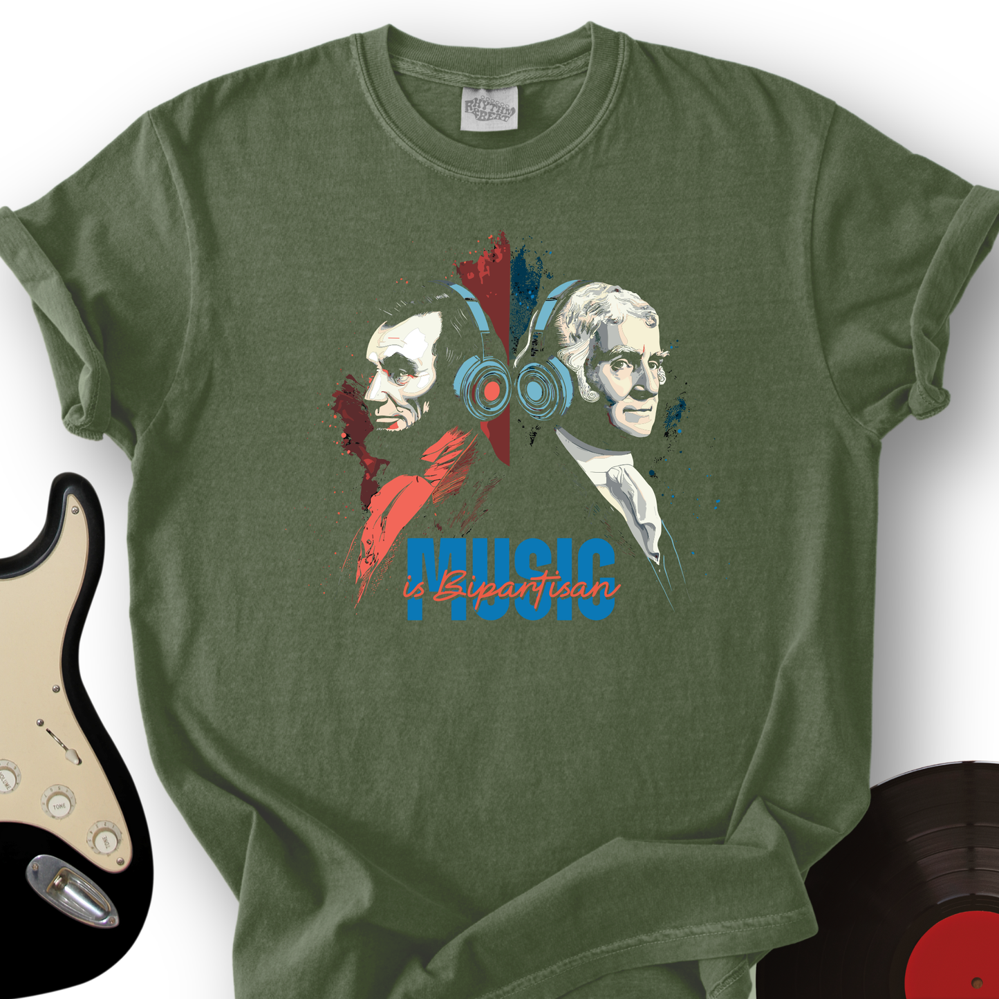 Music is Bipartisan T-Shirt