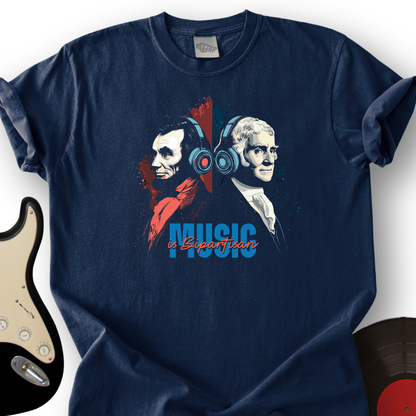 Music is Bipartisan T-Shirt