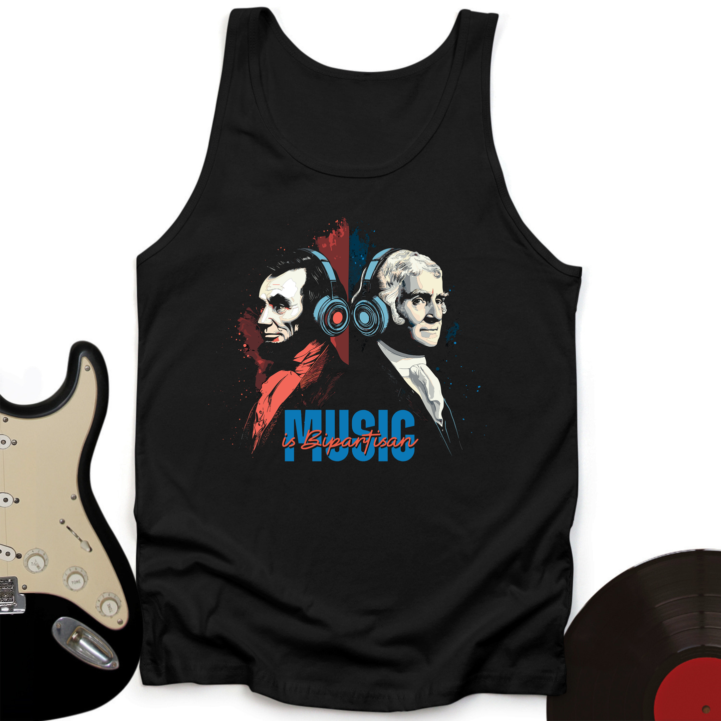 Music is Bipartisan Tank