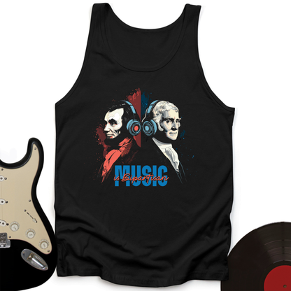 Music is Bipartisan Tank