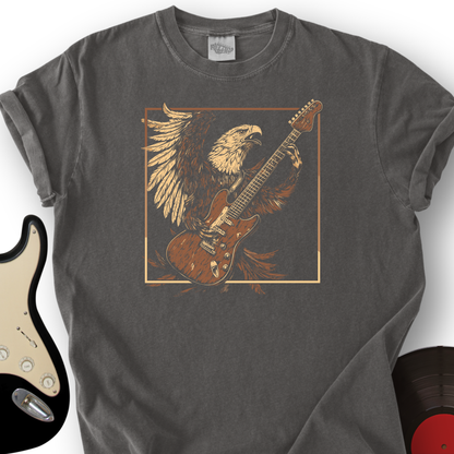 Majestic Eagle Guitar T-Shirt