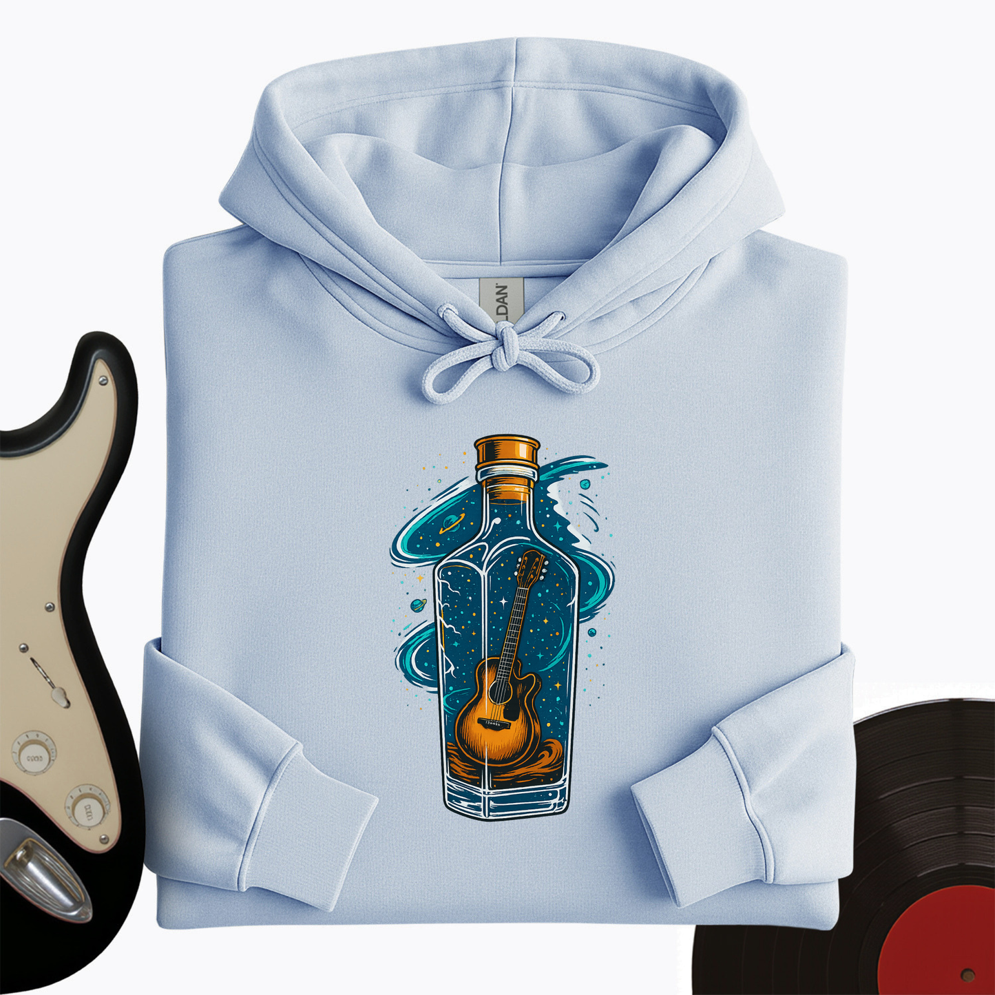 Guitar In A Bottle Hoodie