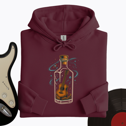 Guitar In A Bottle Hoodie