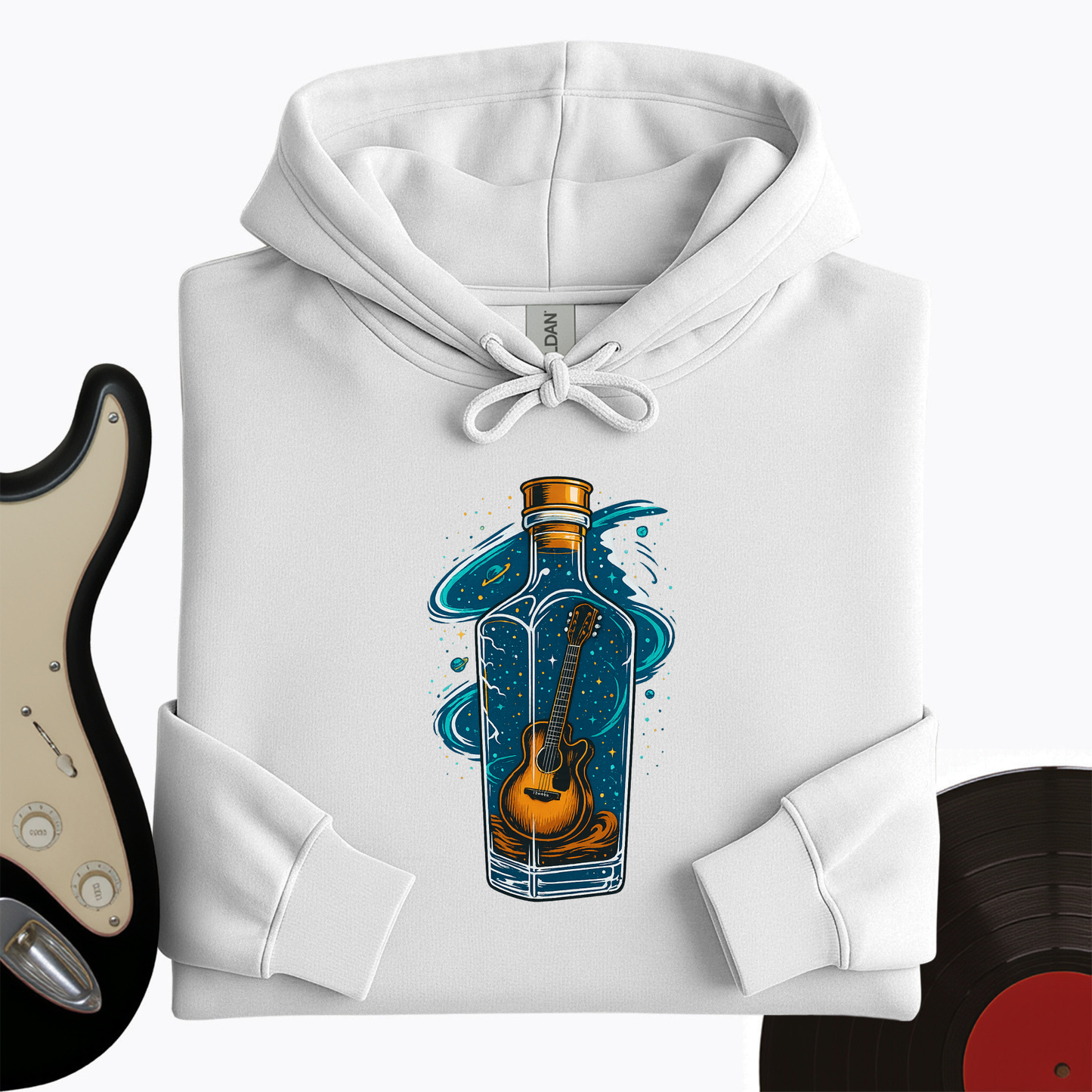 Guitar In A Bottle Hoodie