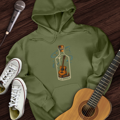 Guitar In A Bottle Hoodie