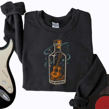 Guitar In A Bottle Crewneck