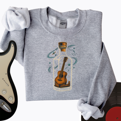Guitar In A Bottle Crewneck