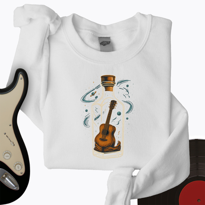 Guitar In A Bottle Crewneck