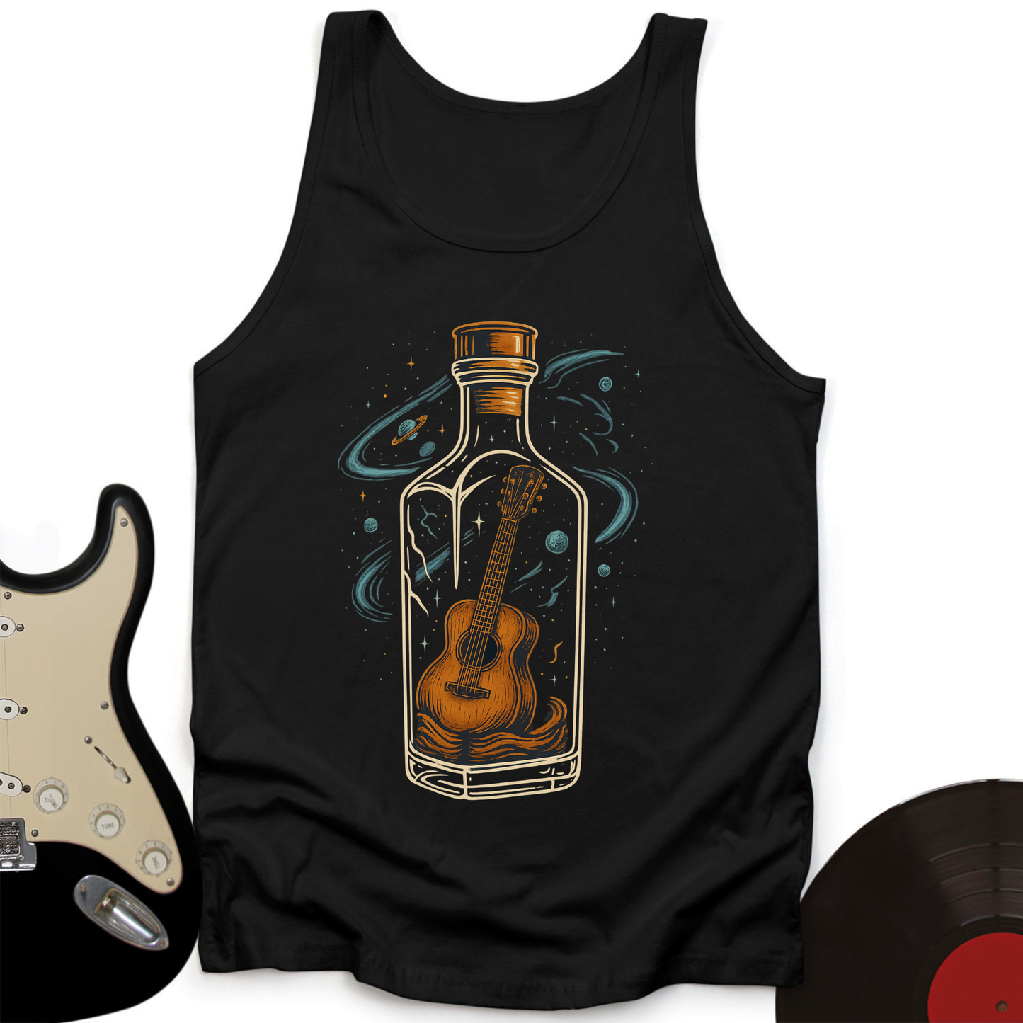 Guitar In A Bottle Tank