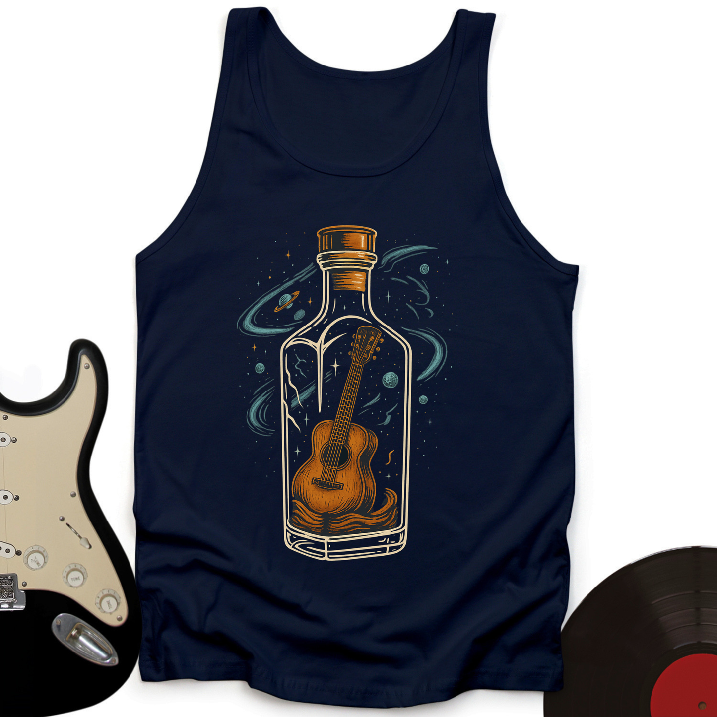 Guitar In A Bottle Tank