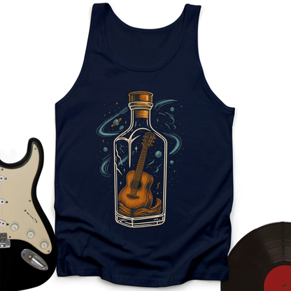 Guitar In A Bottle Tank