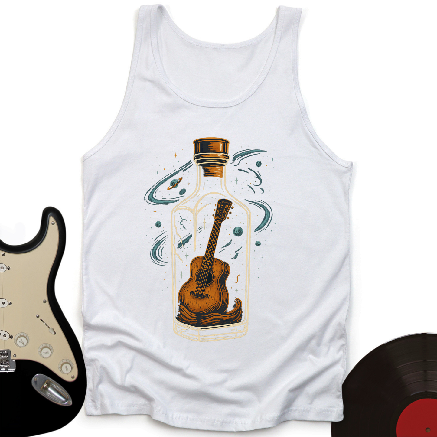 Guitar In A Bottle Tank