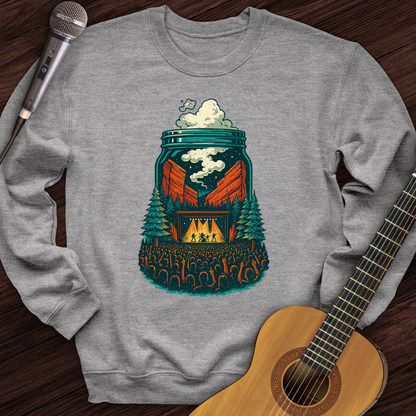 Bottle Up The Music Crewneck