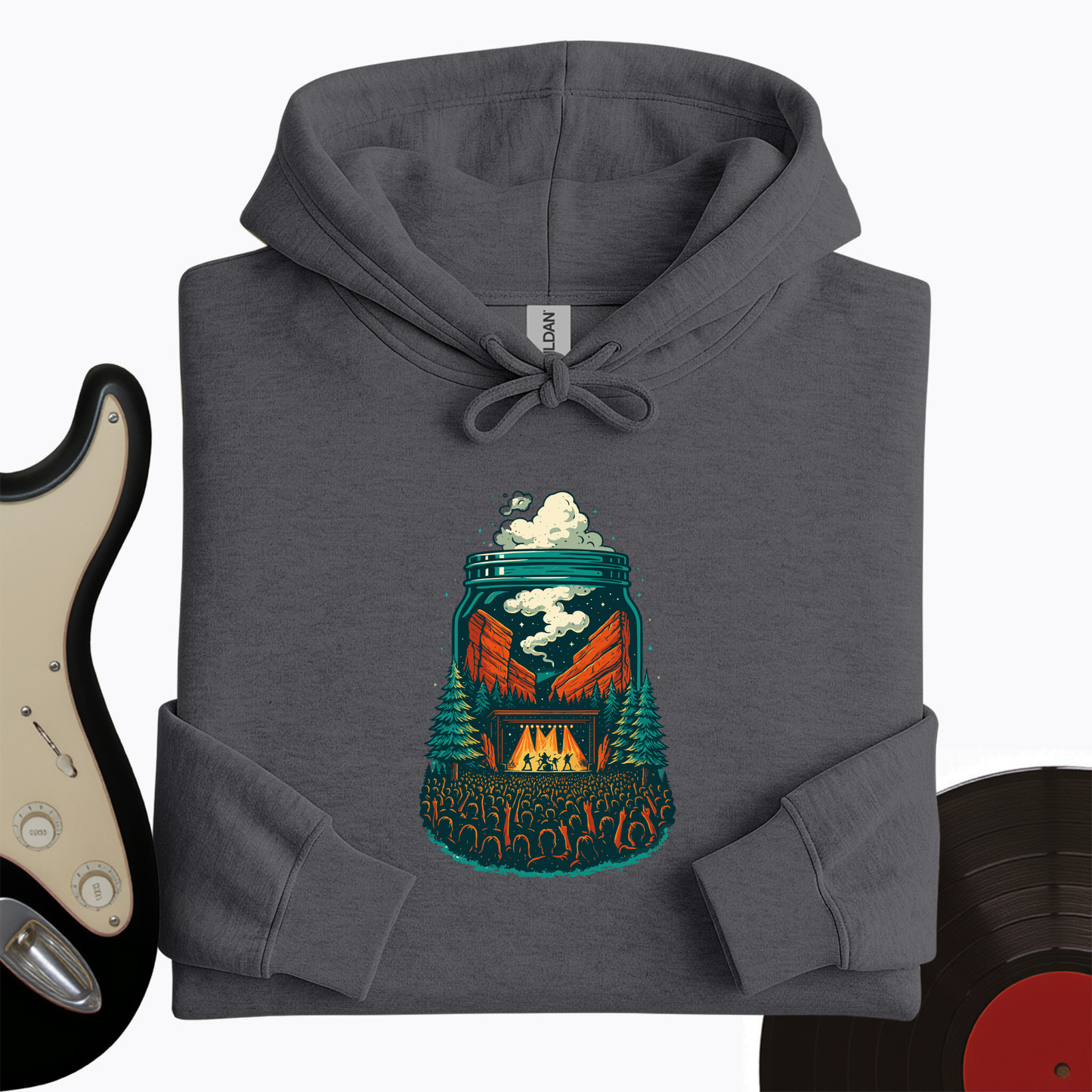 Bottle Up The Music Hoodie