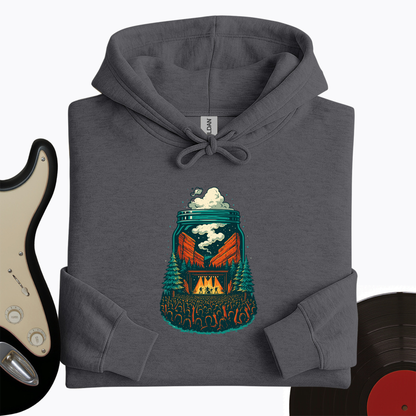 Bottle Up The Music Hoodie