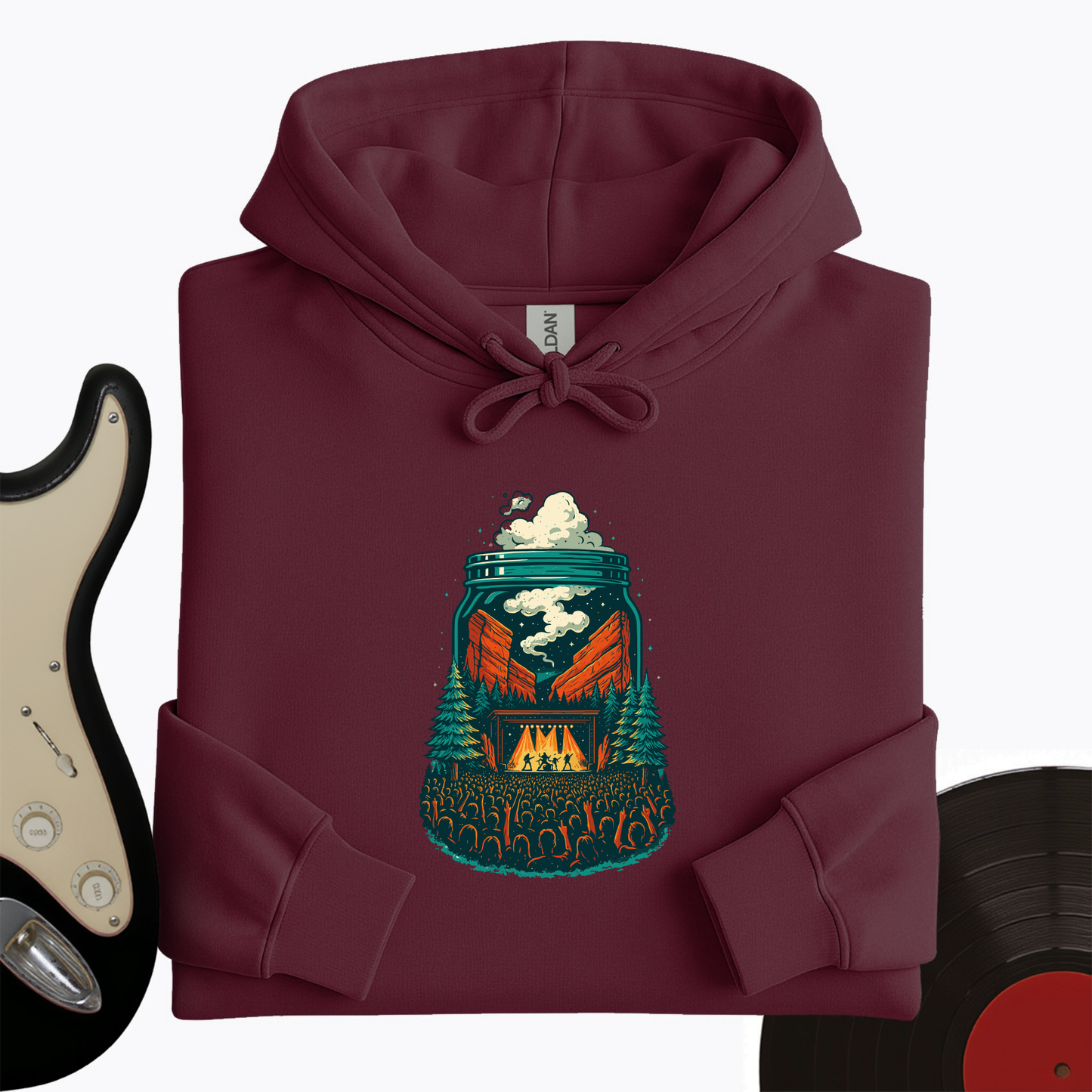 Bottle Up The Music Hoodie