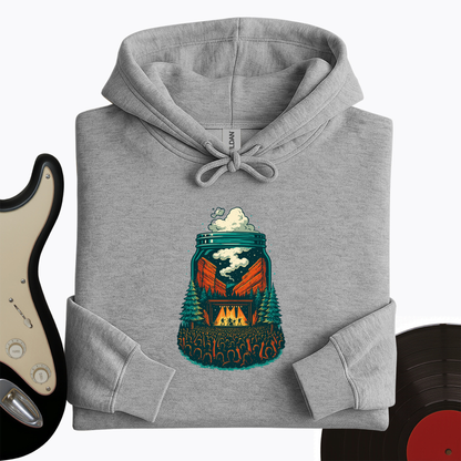 Bottle Up The Music Hoodie