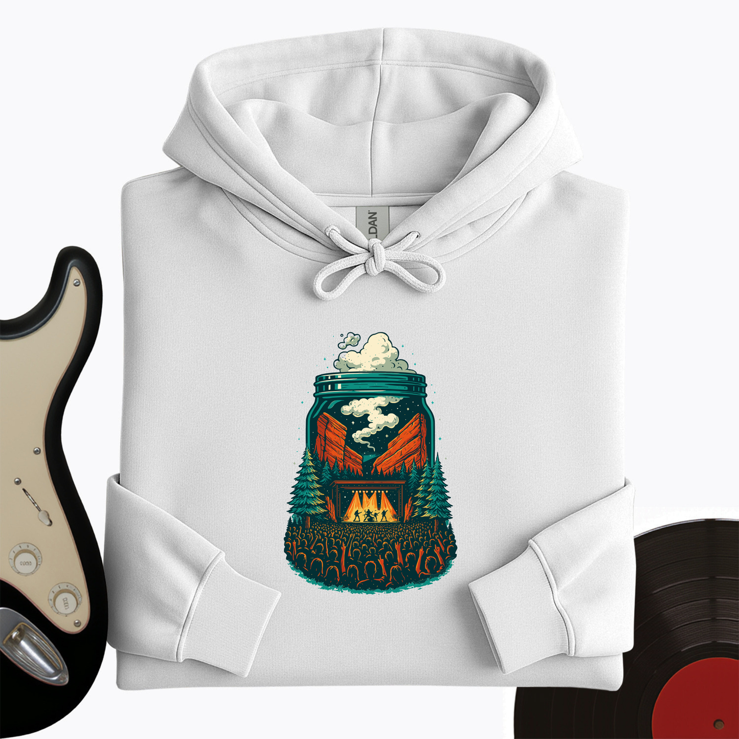 Bottle Up The Music Hoodie