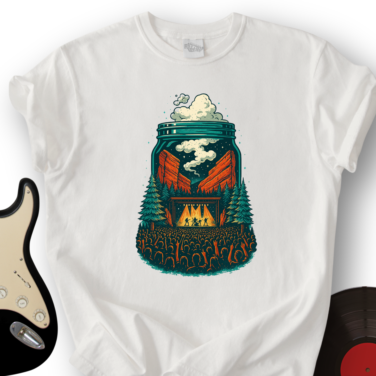 Bottle Up The Music T-Shirt