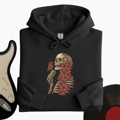 Skeleton Serenade Hoodie