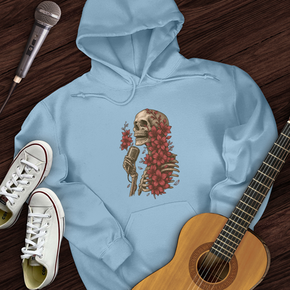 Skeleton Serenade Hoodie
