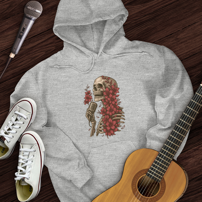 Skeleton Serenade Hoodie
