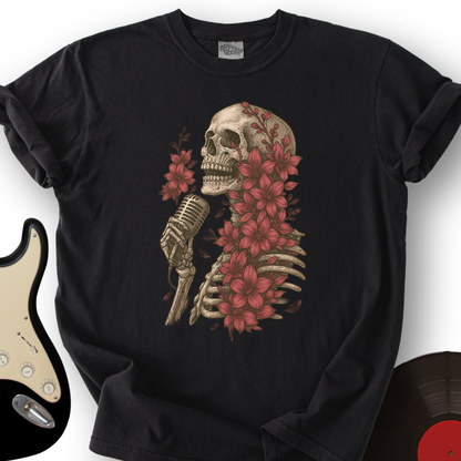 Skeleton Serenade T-Shirt