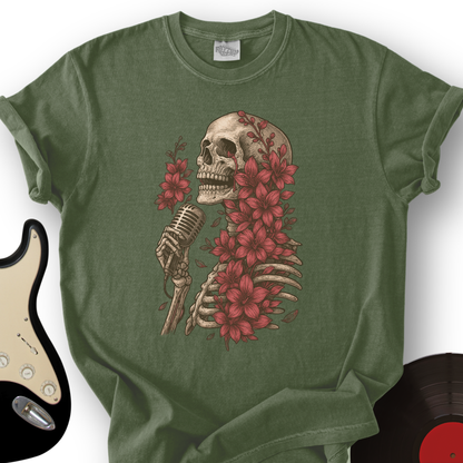 Skeleton Serenade T-Shirt
