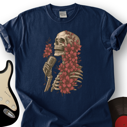 Skeleton Serenade T-Shirt