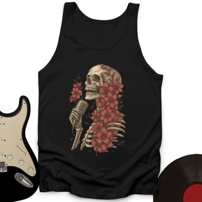 Skeleton Serenade Tank